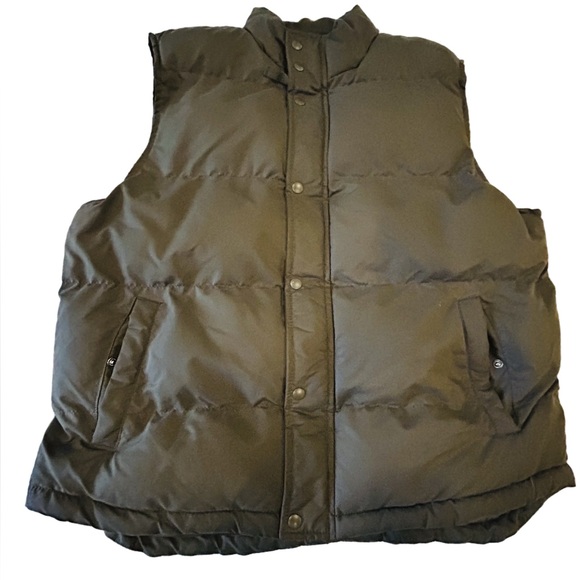 Men's brown Puffer Vest by St John’s Bay  XL - Picture 1 of 5